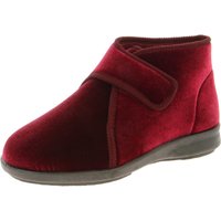 Womens Wide Fit Easy Access Ankle Slippers - Tern