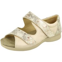 Womens Wide Fit Adjustable Strap Sandals - Surf