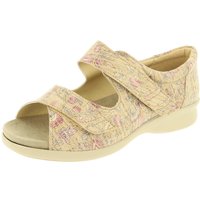 Womens Wide Fit Full Back Adjustable Strap Sandals - Eider