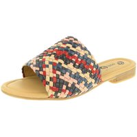 Womens Wide Fit Slide Mule Sandals - Tabitha
