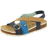 Womens Wide Fit Vegan Friendly Footbed Sandals - Suki