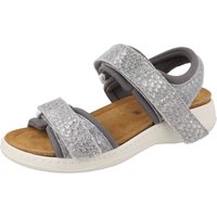 Womens Wide Fit Pull Back Strap Flat Sandals - Teal