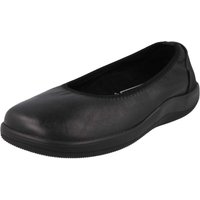 Womens Wide Fit Court Style Casual Shoes - Curtis