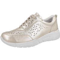 Womens Wide Fit Breathable Lace Trainer - Briar