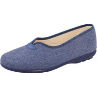 Womens Wide Fit Supportive Back Slipper - Genevieve