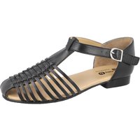 Womens Wide Fit Full Back Flat Sandal - Bella