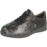 Womens Wide Fit Stretch Panel Trainer - Whitworth