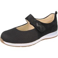 Womens Wide Fit Stretch Panel Casual Shoe - Hawaii