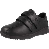 Mens Wide Fit Touch Strap Casual Shoes - Stephen