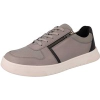 Mens Wide Fit Lightweight Zip and Go Shoes - Noah