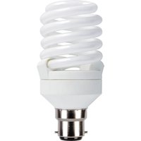 Wilko Energy Saving Bulb Cfl Spiral Bc Offer Of The Day