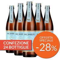 Confezione 24 bottiglie di Birra artigianale Bionda San Gabriel