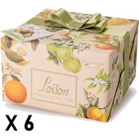 Panettone Agrumato 6pz x 0,5 kg - Loison