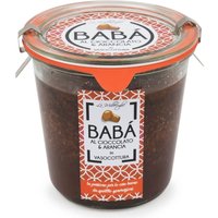 Baba' al Cioccolato e Arancia in Vasocottura - Le Millevoglie Stefano Luraschi