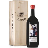 Brunello di Montalcino DOCG FORMATO SPECIALE 6 lt Cassa Legno 2020 La Magia