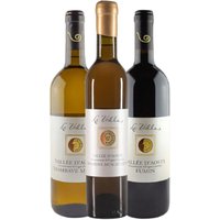 Degustazione 3 bt Valle d'Aosta La Vrille
