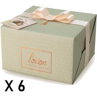 Panettone DiVino 6pz x 0,5 kg - Loison