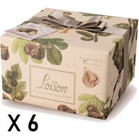 Panettone Fico 6pz x 0,5 kg - Loison