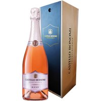 Franciacorta Ros DOCG MAGNUM 1,5 lt Cassa Legno Millesimato 2017 - Castello Bonomi