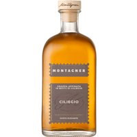 Grappa affinata in botti di Ciliegio - Montagner