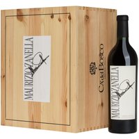 Maurizio Zanella Rosso del Sebino IGT 2020 6 bottiglie in Cassa Legno originale C del Bosco