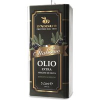 Olio Extra Vergine di Oliva Italiano estratto a freddo Latta 5 lt - D'Addato