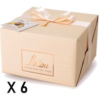 Panettone Classico A.D. 1476 6pz x 1kg - Loison
