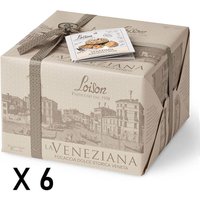 Veneziana Albicocca e Spezie 6pz x 0,55 kg - Loison