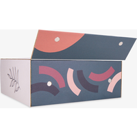 1 Stk. Magnetbox (31 cm x 21,4 cm x 8,2 cm) einseitig bedruckt 4/0-farbig