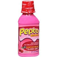 Pepto-Bismol Liquid Cherry 12 Oz