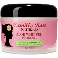 Camille Rose Aloe Whipped Butter Hair Styling Gel, 8 oz