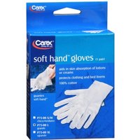 Carex Soft Hand Gloves Large P75-00 1 Pair