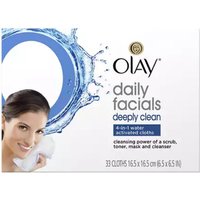 Olay 2-In-1 Daily Facial Cloths