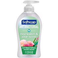 Softsoap Antibacterial + Sensitive Hand Wash - Rose Scent - 11.25 Fl Oz
