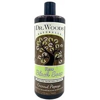 Dr. Woods, Dr Raw Black Soap With Shea Butter Coconut Papaya, 1 Each, 32 Fl Oz
