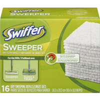 Swiffer Sweeper Dry Sweeping Cloths 16 Ea
