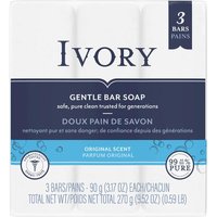 Ivory Bath Bar Soap - 3.1-oz.