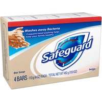 Safeguard Antibacterial Deodorant Soap Beige