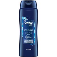 Suave Men Face & Body Wash, All Day Fresh Scent - 18 Oz