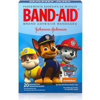 Band-Aid Adhesive Bandages, Nickelodeon Paw Patrol, Assorted Sizes & Character 20 Ea