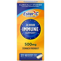 Ester-C Vitamin C 500Mg Tablets - 60 Count