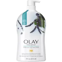 Olay Fresh Outlast Body Wash Birch Water & Lavender - 33 fl oz