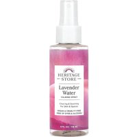Heritage, Aromatherapy Mist Flower Water Lavender, 1 Each, 4 Fl Oz
