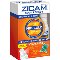 Zicam Cold Remedy Oral Mist, Arctic Mint 1 Oz