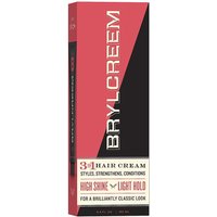 Brylcreem 3 in 1 Hair Cream, High Shine, Light Hold, 5.5 fl oz