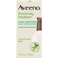 Aveeno, Facial Moisturizers Clear Complexion Daily Moisturizer Pump,4 Fl Oz