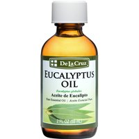 De La Cruz Eucalyptus Essential Oil Aromatherapy for Diffuser or Humidifier, 2 fl oz