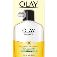 Olay Complete Moisturizer Spf 15 - 4 Fl Oz