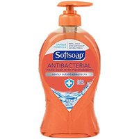 Softsoap Antibacterial Liquid Hand Soap Pump Crisp Clean - 11.25 Oz