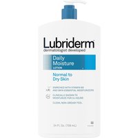 Lubriderm Daily Moisture Hydrating Body And Hand Lotion With Vitamin B5, Non-Greasy, 24 Fl. Oz